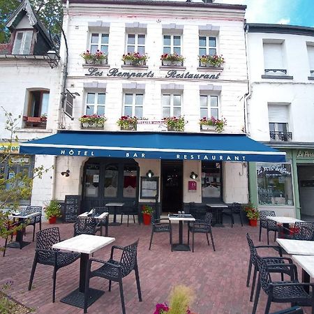 Les Remparts Hotell La Madelaine-sous-Montreuil Exteriör bild